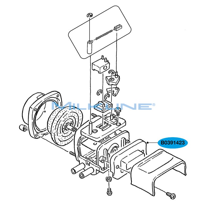 COPERCHIO FILTRO PULS.ORION
