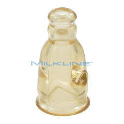 BICCHIERINO TRASP.BIO-MILKER