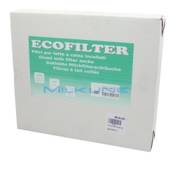 SET 250 ECOFILTER GLUED MILK FILTER SOCKS 250