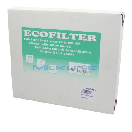 SET 250 ECOFILTER GLUED MILK FILTER SOCKS 250