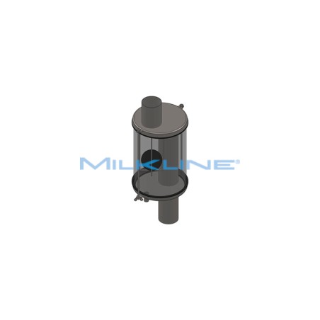 SANITARY TRAP LT9 IP 1/76 IN LINEA GLS