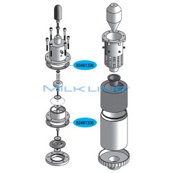PLATE GASKET FOR LINEAR VALVE