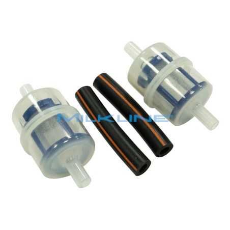 SET 2 SILENZIATORI PER PULSATORE