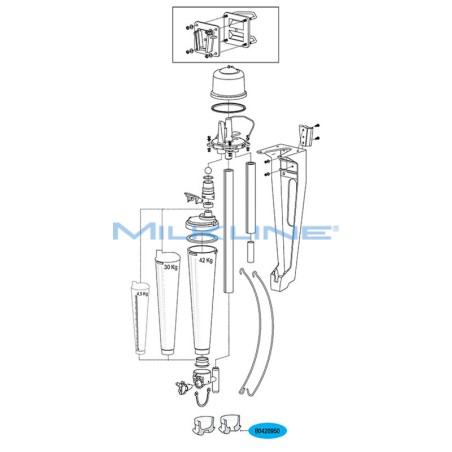 TAPPO APERTO X MISURATORE WK KG42