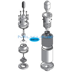 SPONGE-FILTER FOR SERVO-VACUUM REGULATOR LINEAR