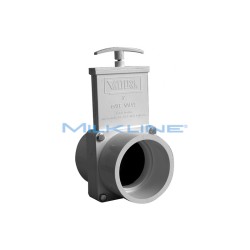 GATE VALVE 4" FOR PVC
