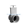 GATE VALVE 4" FOR PVC
