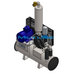 HPU40L/230/400 KW0,75 330L/M 22LZ