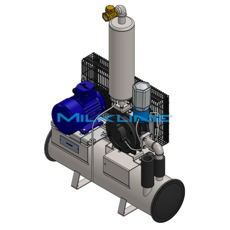 HPU40L/230/400 KW0,75 330L/M 22LZ