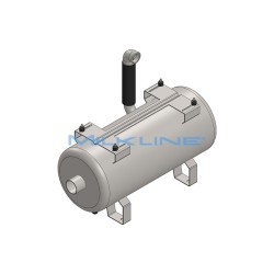 COMPLET TANK LT100 GALVANIZED FOR SILENT150-210