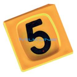 SET 10 NUMERI 5 X COLLARE