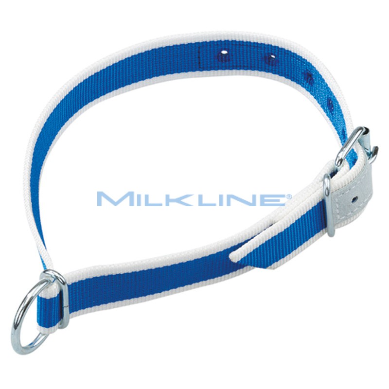 COLLARE NYLON 150CM BOV C/ANELLO S/CATENA