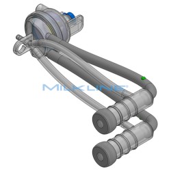 SHEEP MILKING UNIT ML/OC GL SIL WCH