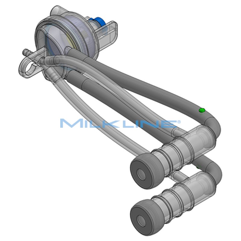 SHEEP MILKING UNIT ML/OC GL SIL WCH