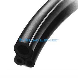 TUBO GOM TRIGEMELLARE 14X25/7X14 M20