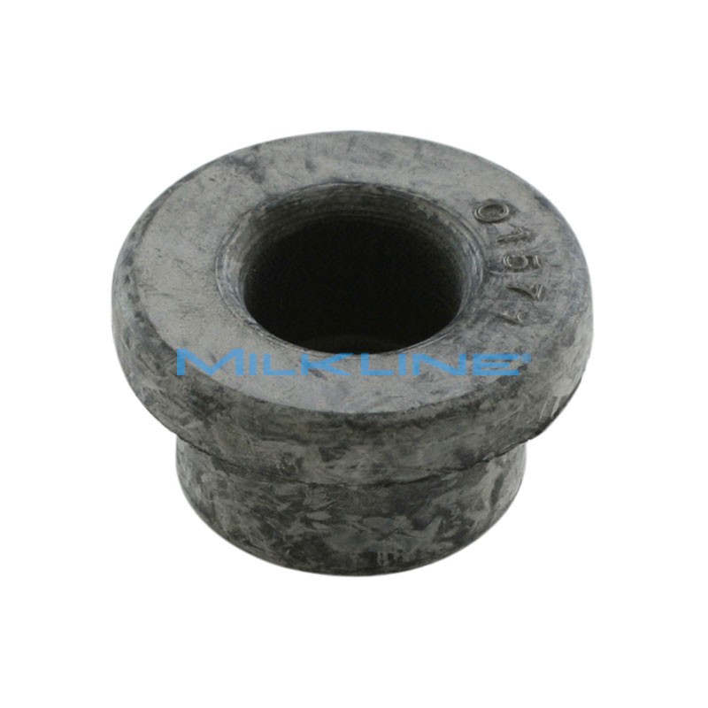 CYLINDRIC RUBBER CAP WITH HOLE