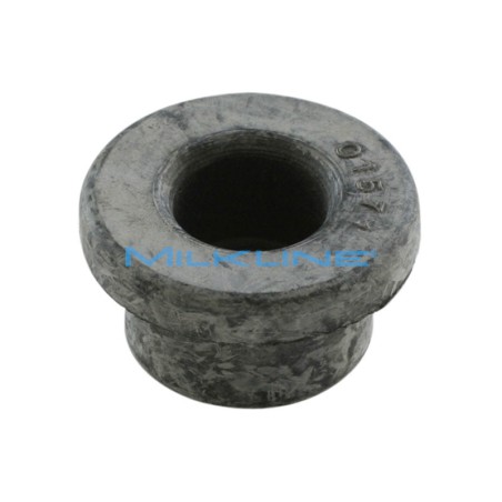 CYLINDRIC RUBBER CAP WITH HOLE
