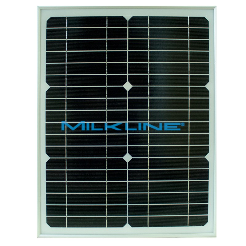 PANNELLO SOLARE 20W CON SUPP. FISSAGGIO A TERRA