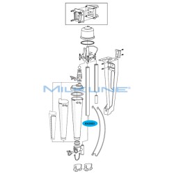 RUBBER TUBING FOR MILK METER WK