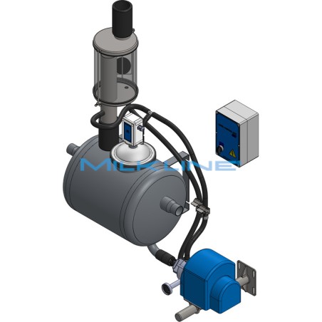 COMPL. RECEIV. UNIT ML HORIZ 60I63/50+PC0,55KW 230/400V VARIO