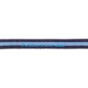 BLUE NYLON HALTER FOR HORSE