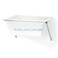 SUPPORTO MURO X VASCHETTA PL L60