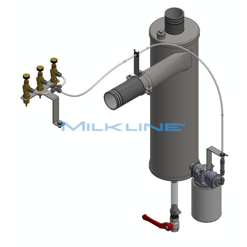 OILER-REC CYCLONE MILKLINE 2" STD 3P