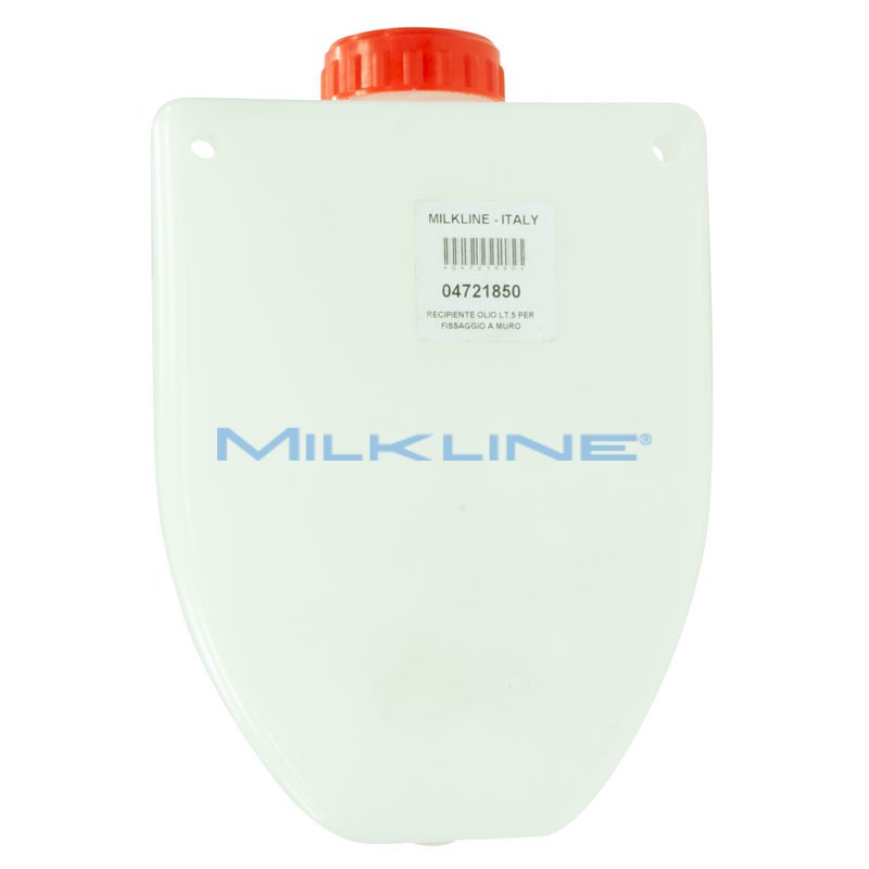 OIL RECIPIENT LT.5 FOR WALL FIXATION