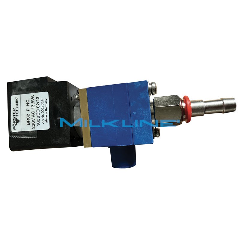 2-WAY VALVE CLOSED 230V 50/60HZ V01 WITH PLUG-TYPE CONN.