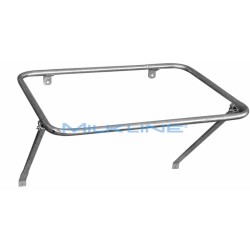 SUPPORTO MURO X VASCHETTA PL L60