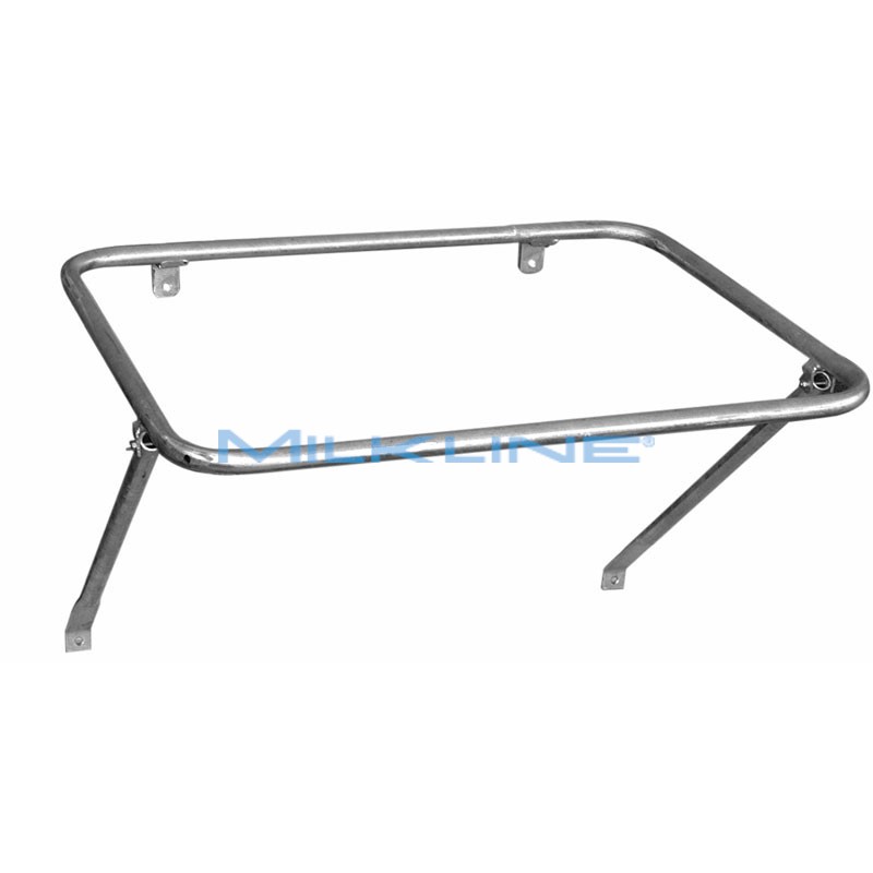 SUPPORTO MURO X VASCHETTA PL L60