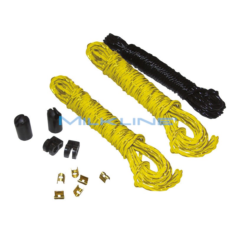 KIT RIPARAZIONE GIALLO X RETE OVINI