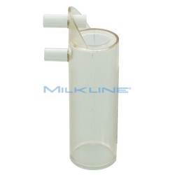 PLASTIC TEAT CUP SHELL FOR SHEEP ALMATIC 33,5X2X104 D.23