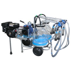 MILKING TROLLEY MINI 2 E (250) MOT.SCOPPIO 2G N/I 1124 P30