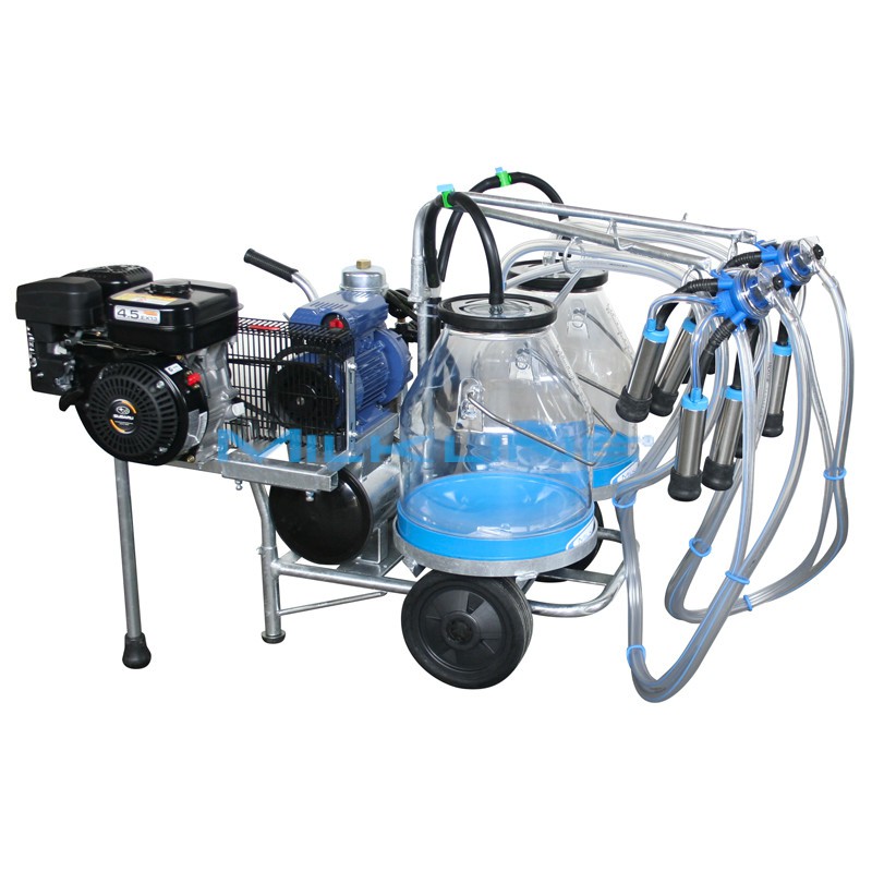 MILKING TROLLEY MINI 2 E (250) MOT.SCOPPIO 2G N/I 1124 P30