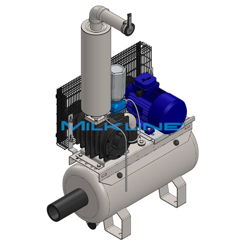 HPU115L/230/400 KW3 1200L/M 50LZ