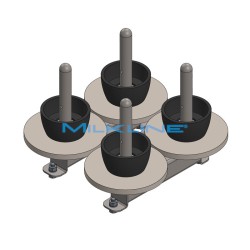 MILKLINE ROTARY COMPLETE WASHING STATION