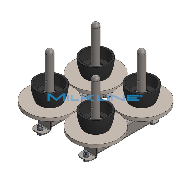STAZIONE DI LAVAGGIO MILKLINE X ROTARY COMPLETA