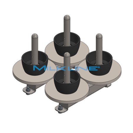 MILKLINE ROTARY COMPLETE WASHING STATION
