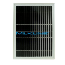 PANNELLO SOLARE 10W CON SUPP. FISSAGGIO A TERRA