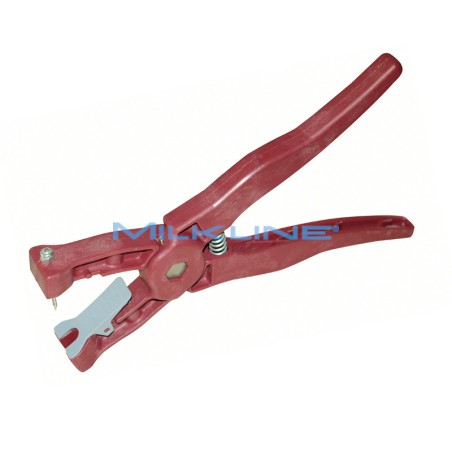 PINZA IN PLASTICA PER MARCA ECOTAG