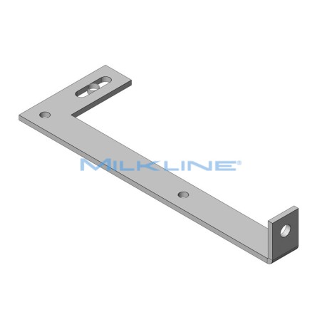 SUPP PIEGATO SX ZN X CARTER LPU 430