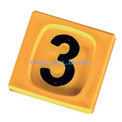 SET 10 NUMERI 3 X COLLARE