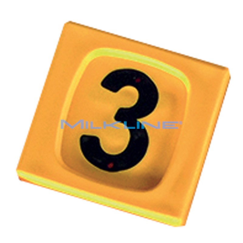 SET 10 NUMERI 3 X COLLARE