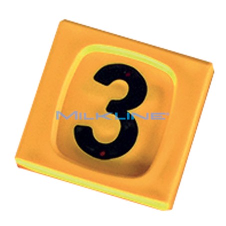 SET 10 NUMERI 3 X COLLARE