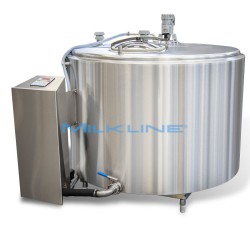 MILK COOLING TANK BHN 2500 2 M 380 CV LA
