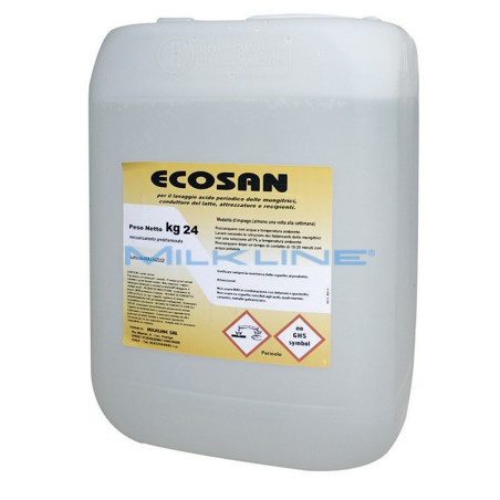 ECOSAN WEEKLY ACID CLEANER KG24