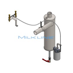 OILER-REC CYCLONE MILKLINE 2" STD 2P