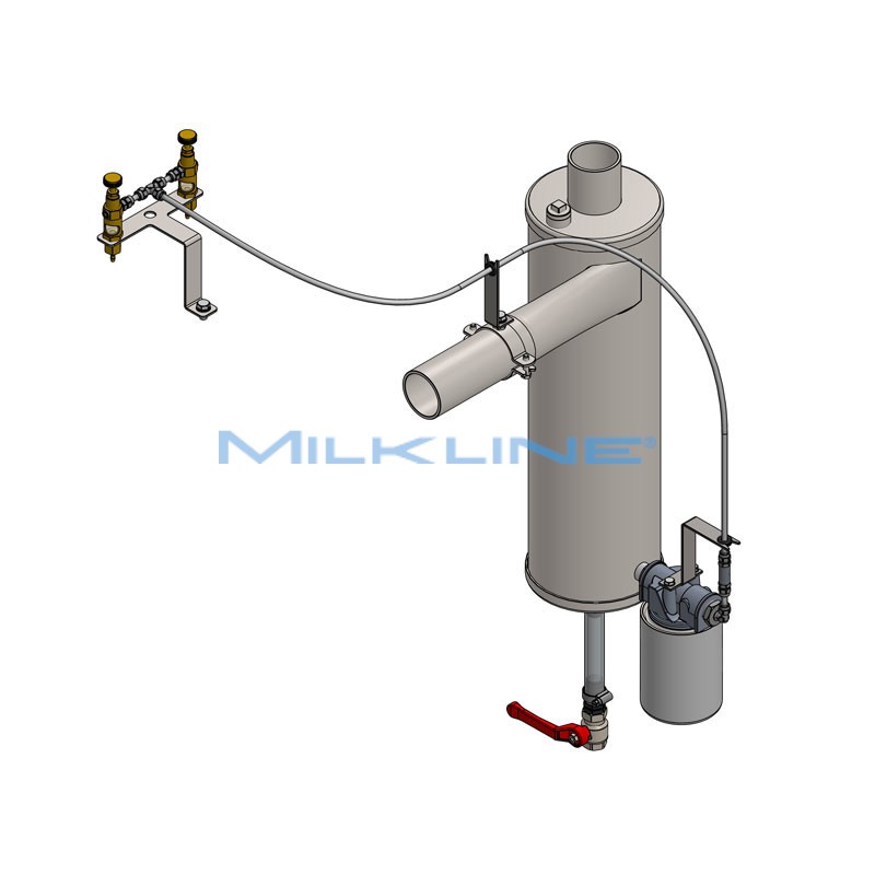 OILER-REC CYCLONE MILKLINE 2" STD 2P