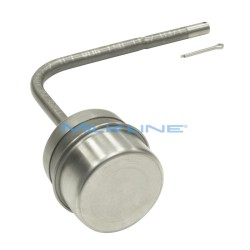 S/S FLOAT WITHOUT SWITCH FOR BOILER